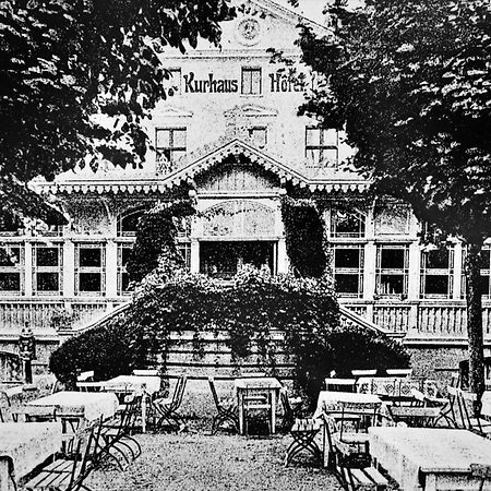 Hotel Meereswelle - Anno 1875 Heringsdorf  Eksteriør billede