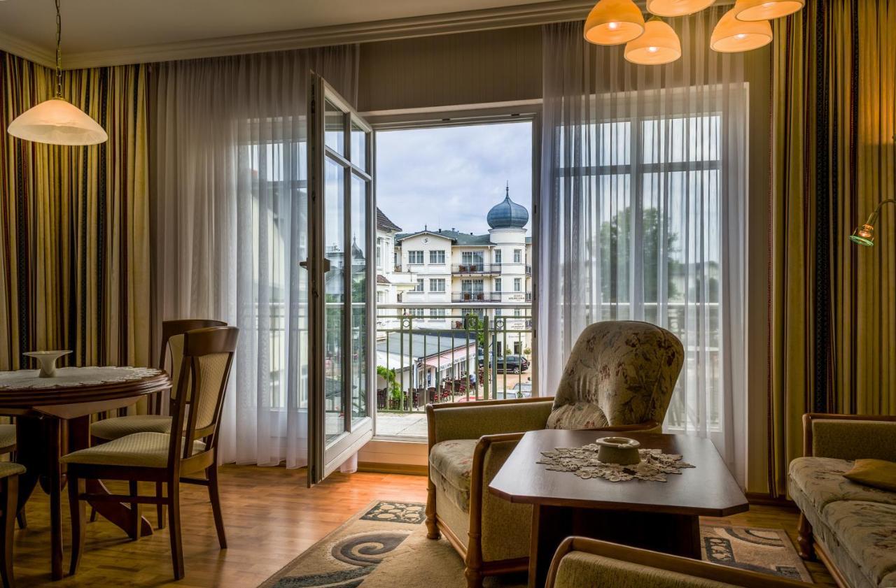 Hotel Meereswelle - Anno 1875 Heringsdorf  Eksteriør billede
