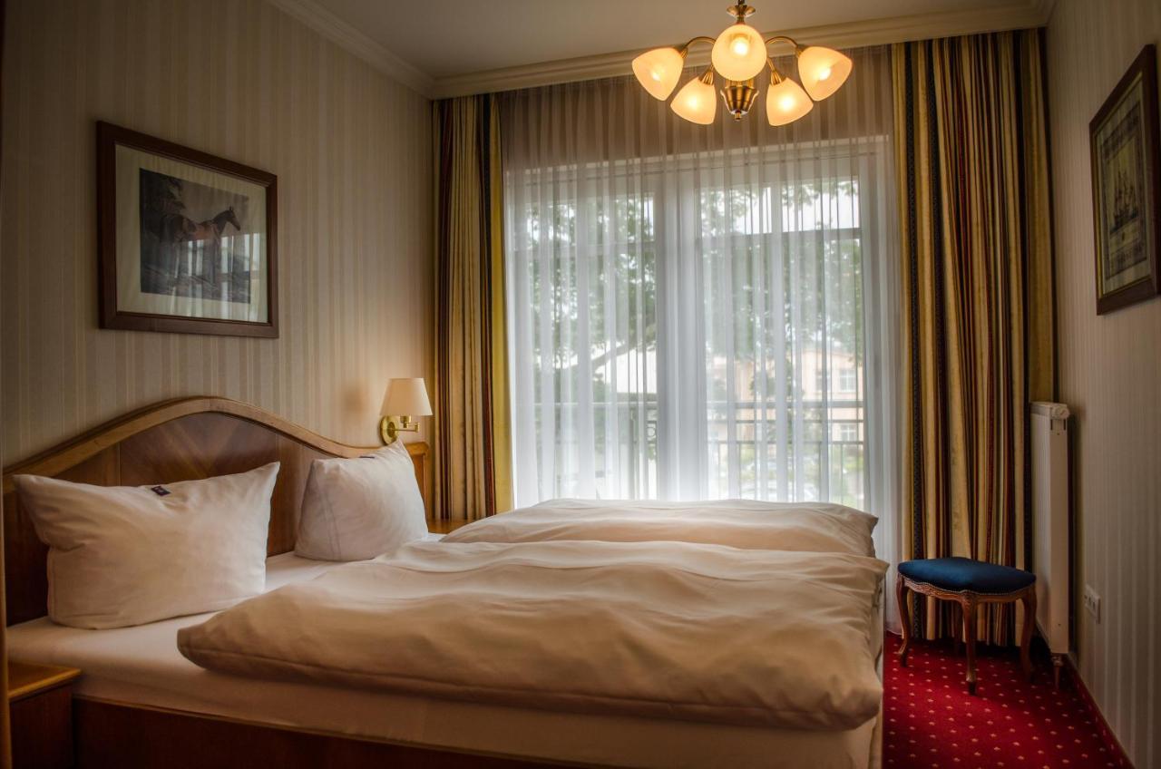 Hotel Meereswelle - Anno 1875 Heringsdorf  Eksteriør billede