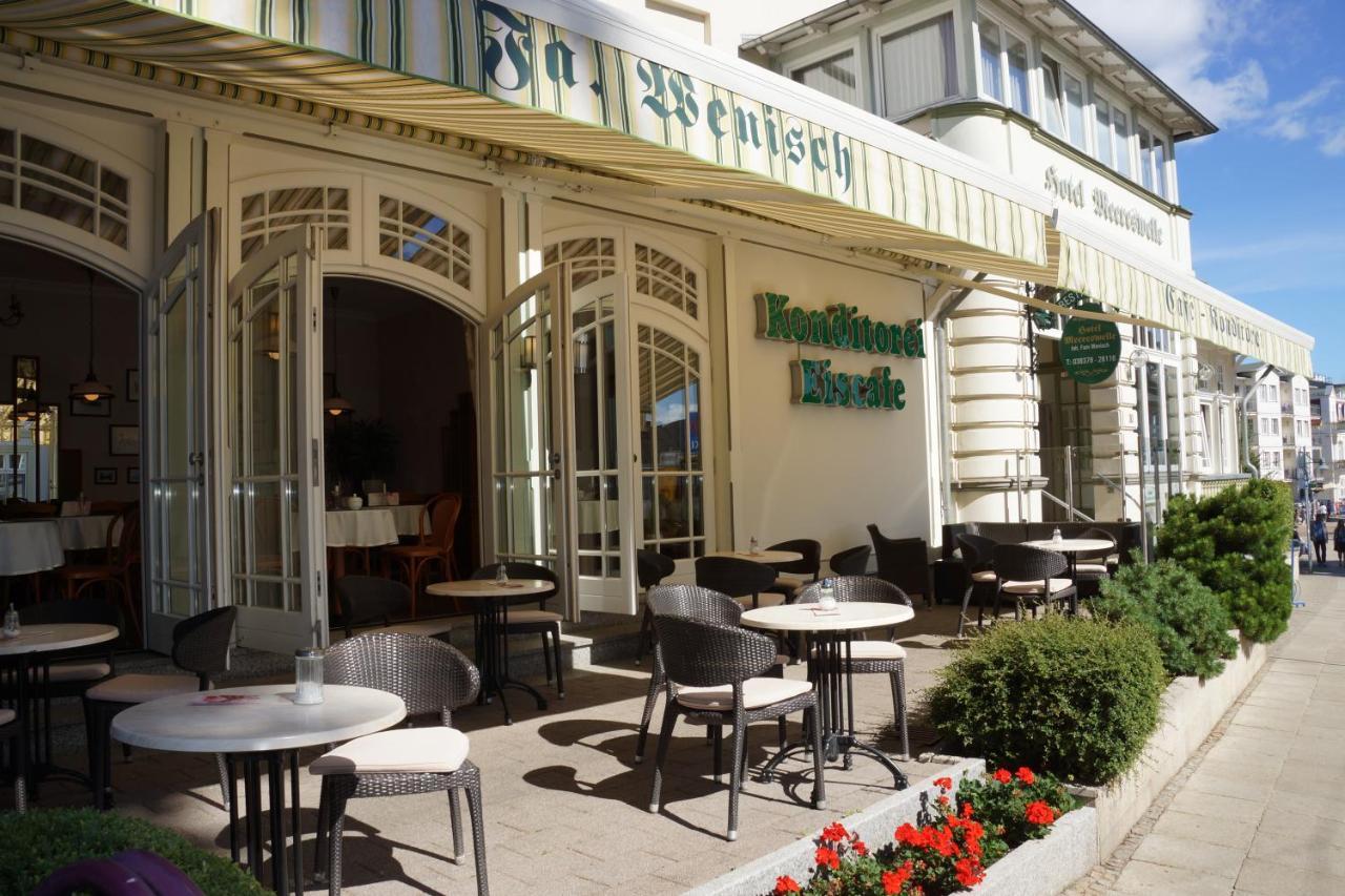 Hotel Meereswelle - Anno 1875 Heringsdorf  Eksteriør billede
