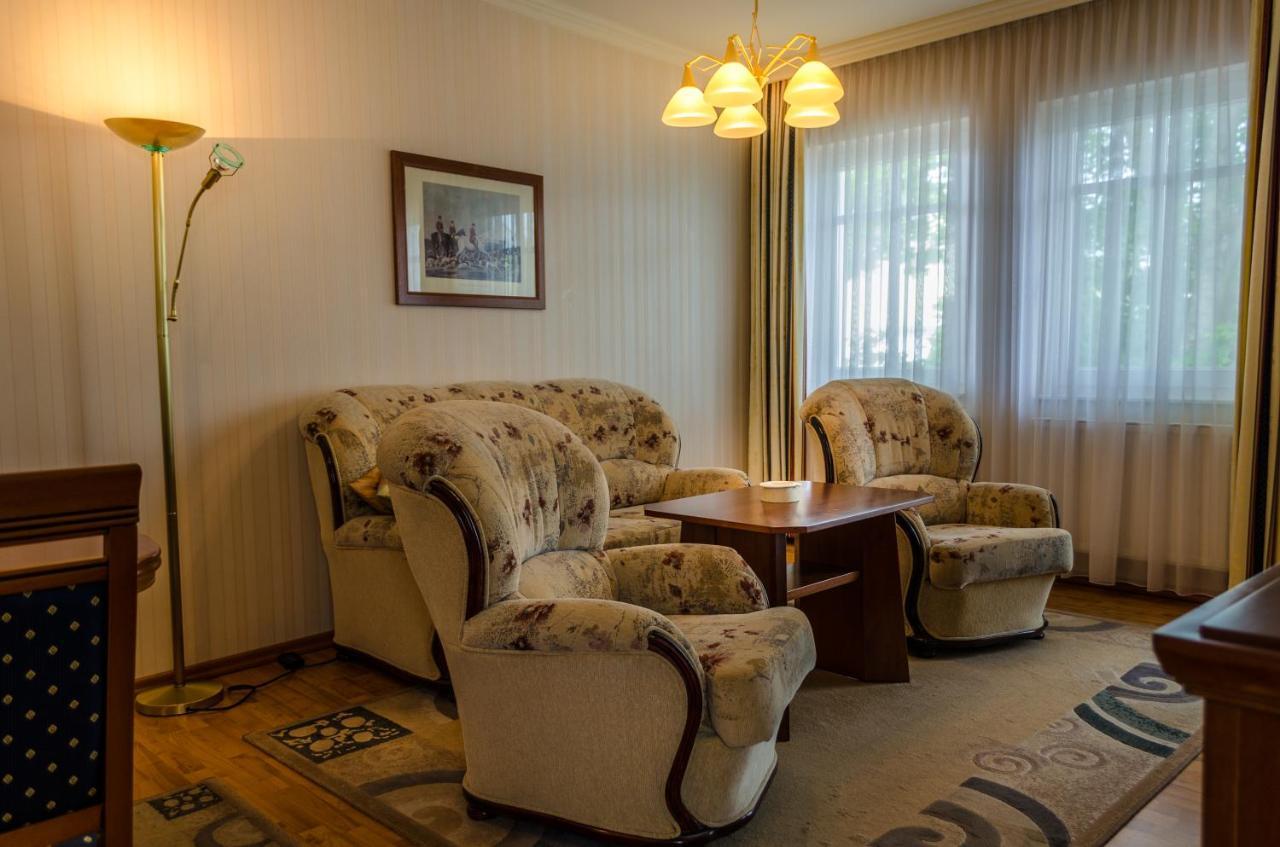 Hotel Meereswelle - Anno 1875 Heringsdorf  Eksteriør billede