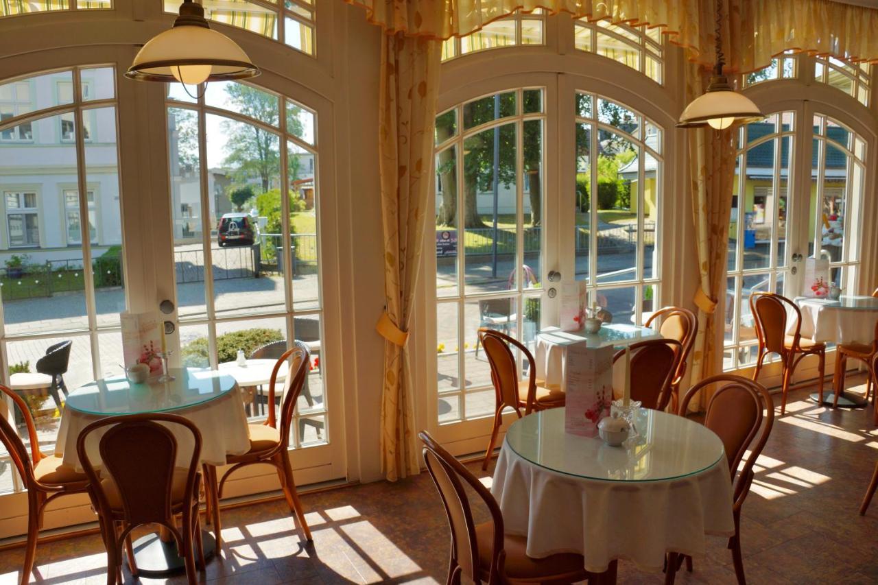 Hotel Meereswelle - Anno 1875 Heringsdorf  Eksteriør billede