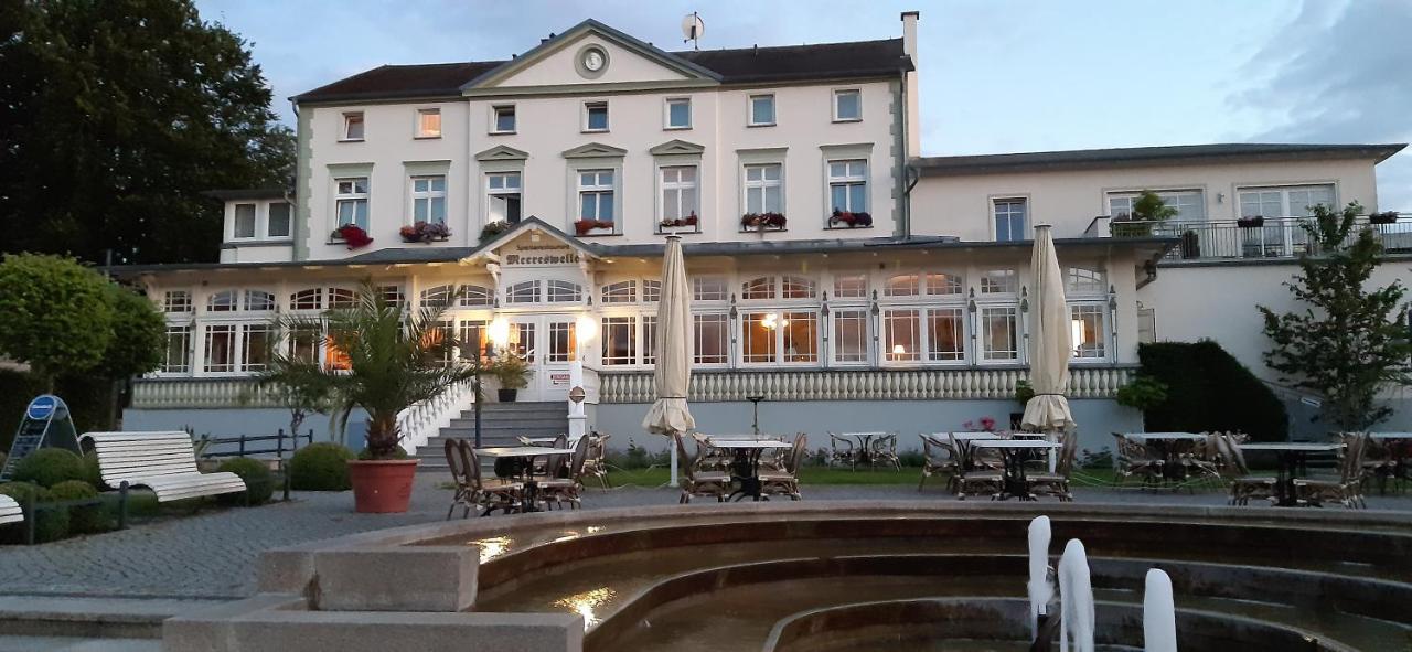 Hotel Meereswelle - Anno 1875 Heringsdorf  Eksteriør billede