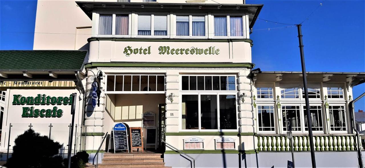 Hotel Meereswelle - Anno 1875 Heringsdorf  Eksteriør billede