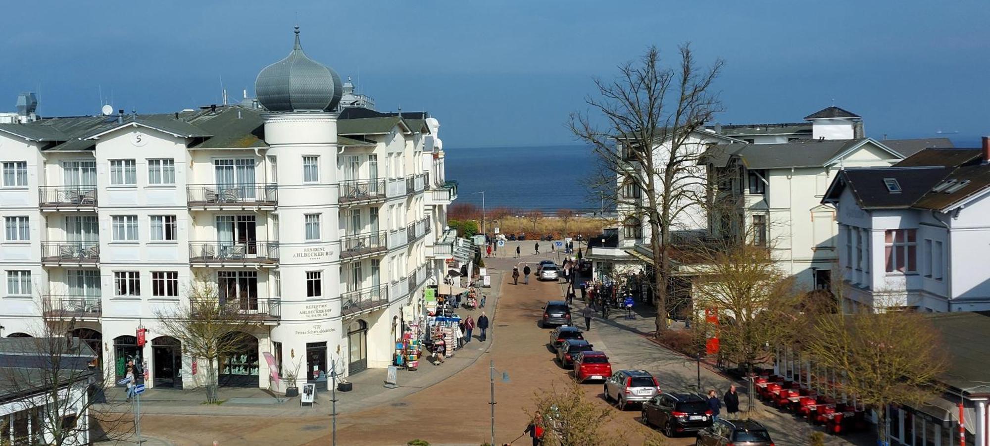 Hotel Meereswelle - Anno 1875 Heringsdorf  Eksteriør billede