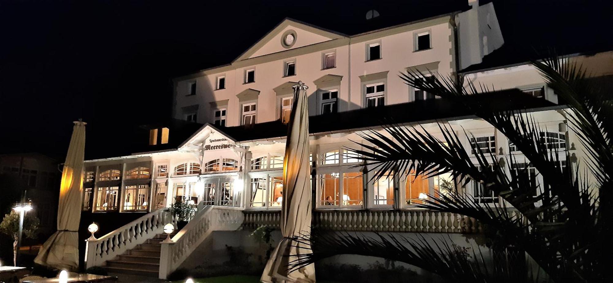 Hotel Meereswelle - Anno 1875 Heringsdorf  Eksteriør billede