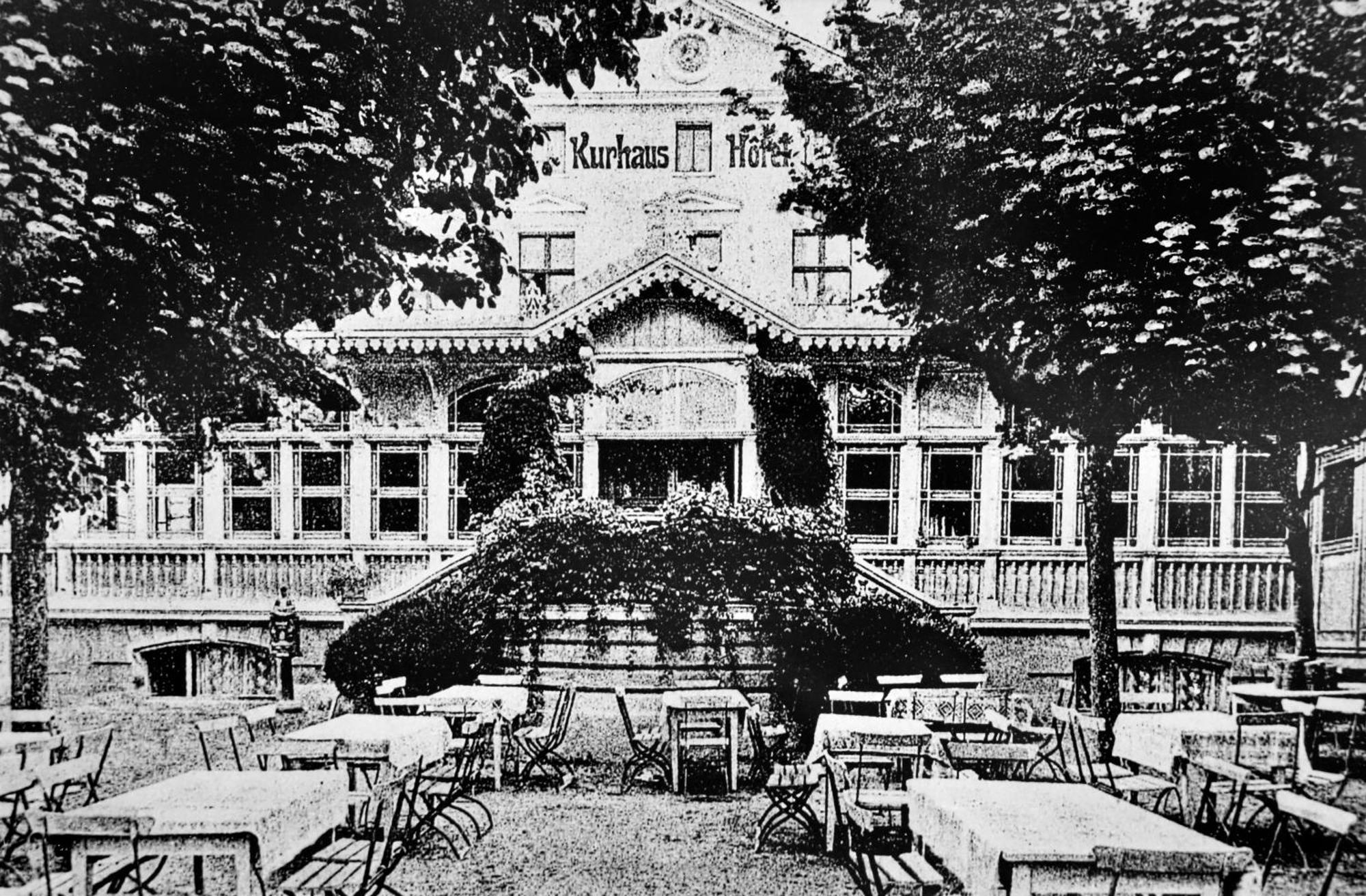 Hotel Meereswelle - Anno 1875 Heringsdorf  Eksteriør billede